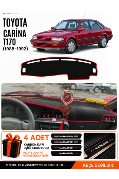 e-biz Toyota Carina T170 (1988-1992) Compatible Glove Box Cover, Glove Box Ca...