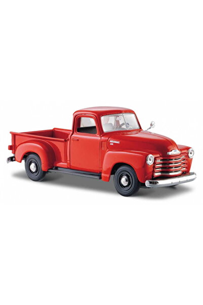 Maisto CHEVROLET 3100 PICKUP MODEL 1950 METAL 1:25 PORTOCALIU