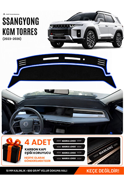e-biz Ssangyong Kgm Torres (2023-2026) Compatible Glove Box Cover, Glove Box ...