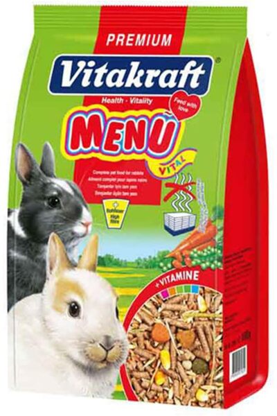 Lisinya Vitakraft Tavşan Yemi, 1000 Gr