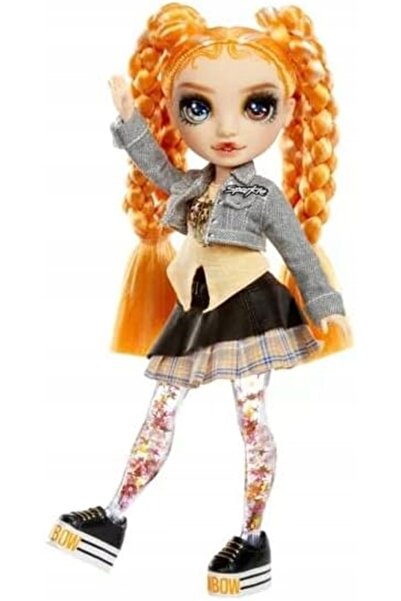 NO BRAND Rainbow High Sparkle Shine Clementine PĂPUȘĂ DE JOACĂ ACCESORII PENT...