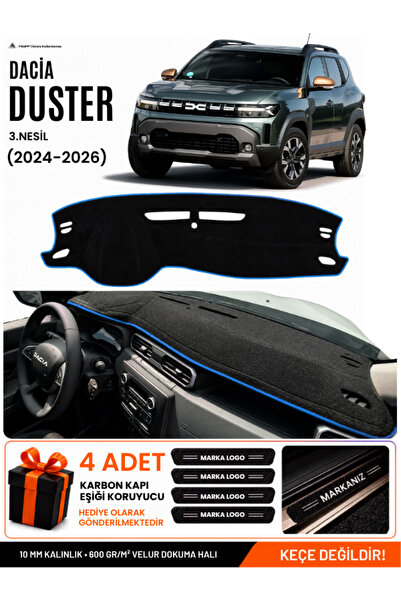 e-biz Daci̇a Duster 3 Generation (2024-2026) Compatible Glove Box Cover, Glov...
