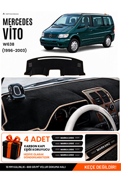 e-biz Mercedes Vito W638 (1996-2003) Compatible Glove Box Cover, Glove Box Ca...