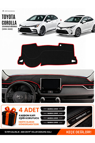 e-biz Toyota Corolla E210 with Ghost Indicator (2018-2026) Compatible Dashboa...