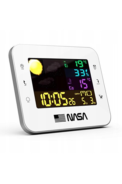 Nasa Stație meteo 6'' 7 în 1 Color WS500
