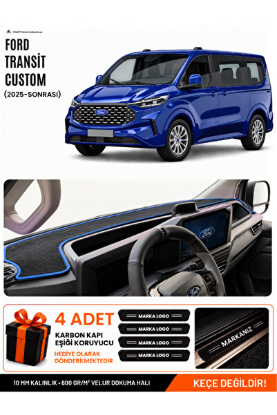 e-biz Ford Transit Custom (2025-Later) Compatible Glove Box Cover, Glove Box ...