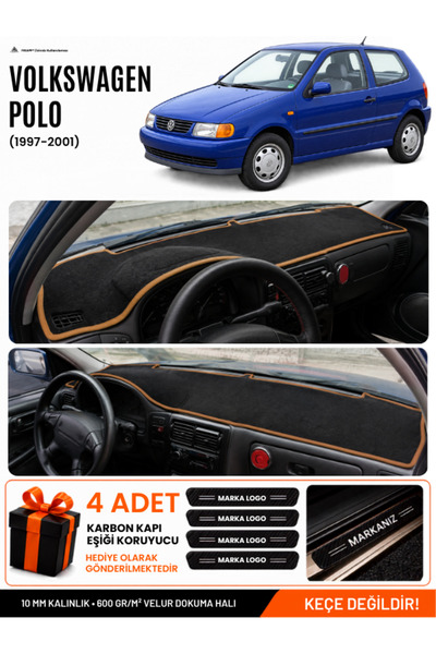 e-biz Volkswagen Polo Classic (1997-2001) Compatible Dashboard Cover, Dashboa...