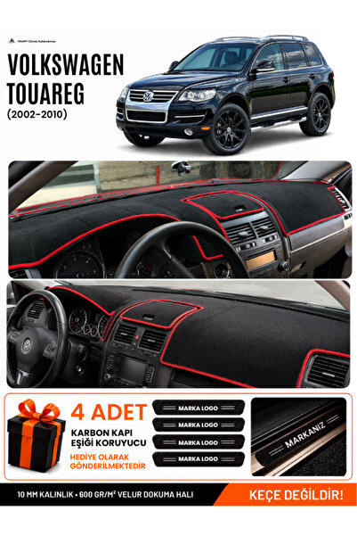 e-biz Volkswagen Touareg (2002-2010) Compatible Dashboard Cover, Dashboard Ca...