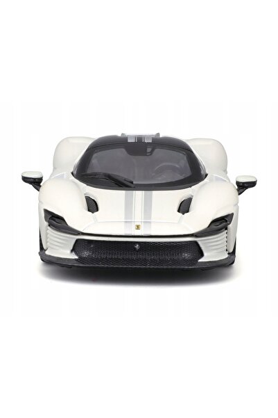 BBURAGO FERRARI DAYTONA SP3 MODEL 1:43 CUTIE SIGNATURE ALB