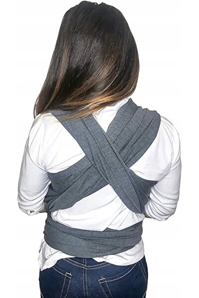 NO BRAND Marsupiu tip sling din bumbac, până la 16 kg, pentru copii mici