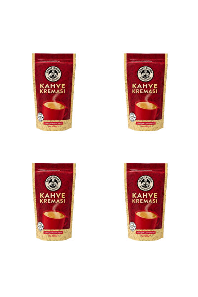 Şeref Kuden Kahve Kreması 500 Gr (4 Adet)