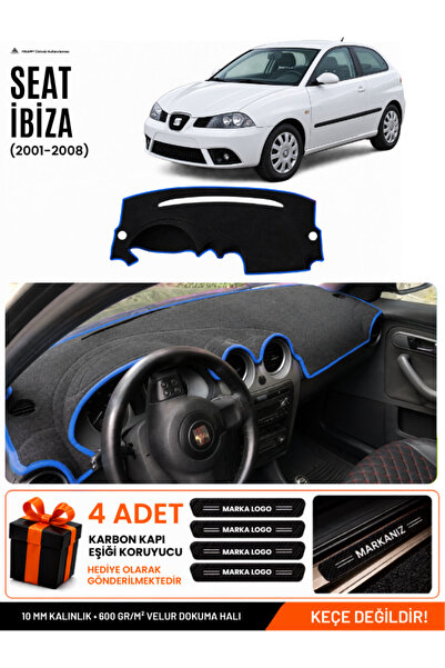 e-biz Seat Ibiza (2001-2008) Compatible Glove Box Protection, Glove Box Cover...