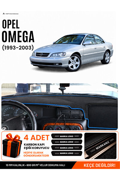 e-biz Opel Omega (1993-2003) Compatible Glove Box Protection, Glove Box Cover...