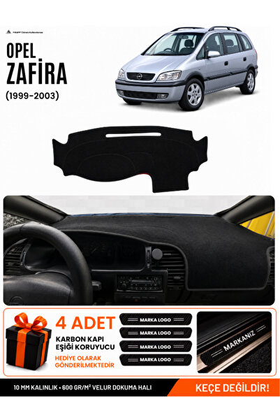 e-biz Opel Zafira (1999-2003) Compatible Glove Box Protection, Glove Box Cove...