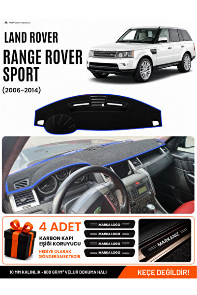 e-biz Land Rover Range Rover Sport (2005-2013) Compatible Dashboard Cover, Da...