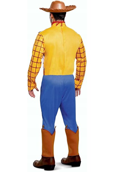 NO BRAND Costum de șerif Woody din Toy Story pentru adulți, costum de cowboy ...