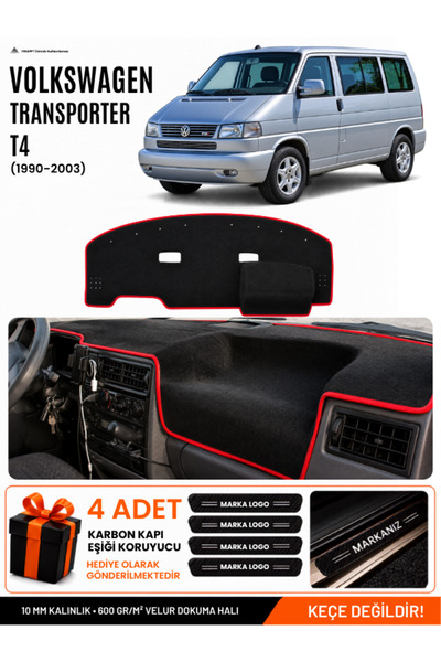 e-biz Volkswagen Transporter T4 (1990-2003) Compatible Glove Box Cover, Glove...