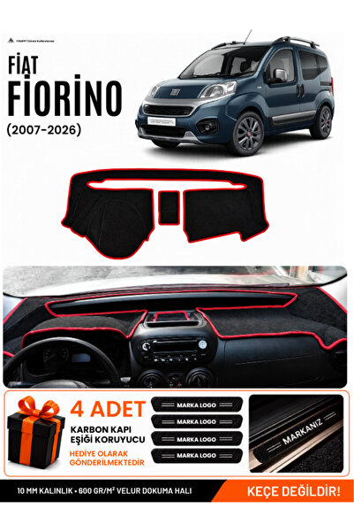 e-biz Fi̇at Fi̇ori̇no (2007-2026) Compatible Glove Box Cover, Glove Box Case ...