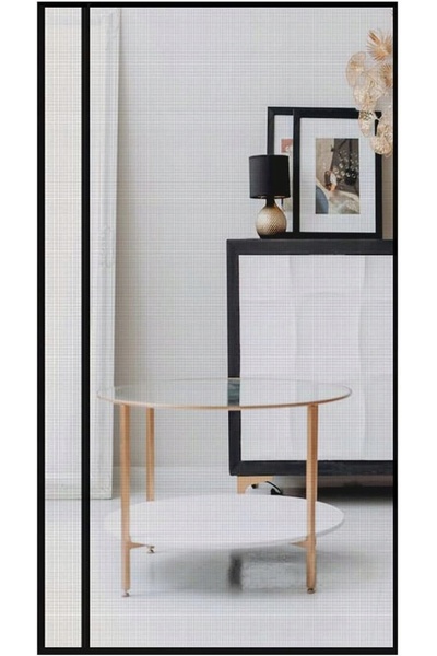 NO BRAND Plasă magnetică anti-țânțari pentru ușă 100 x 200 cm, protecție împo...