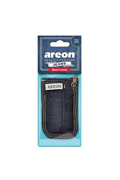 Areon Odorizant auto Jeans Bag AJB01 Black Crystal