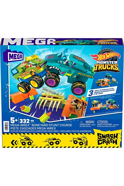 Mega Bloks Set de blocuri Mega Wheels Monster Truck Mega Wrex