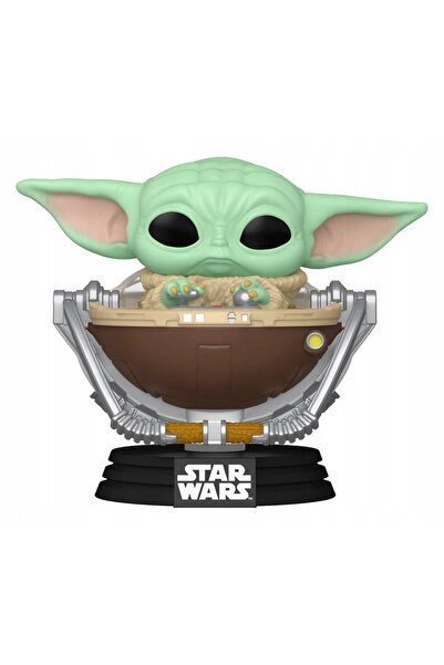 Funko FIGURINĂ POP STAR WARS Mandalorian și Grogu - Grogu 823