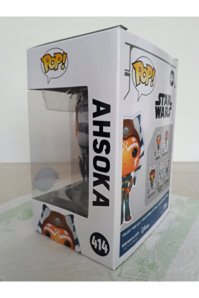 Funko Pop Figurină Star Wars Ahsoka Exclusivă 414