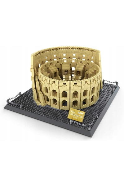 Klocki COLOSEU ROMAN DIN PĂTRĂȚELE DE CONSTRUCȚIE 1756 DE ELEMENTE MODEL DE A...