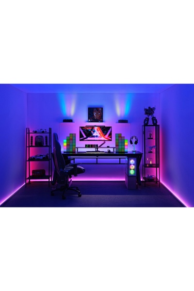 Yeelight Lampă inteligentă, Panou luminos, Lumină pentru gaming, Panou lumino...