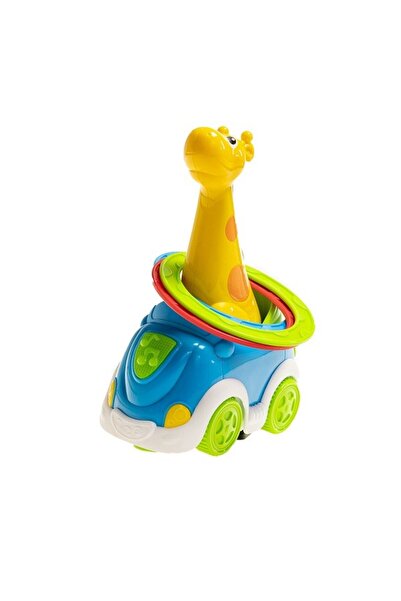 Smily Play GIRAFĂ ZÂMBĂTOARE TRAF PENTRU A ALCĂTUI SCOROAGA pentru copii 18m+