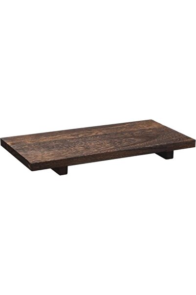 GENERAL Wooden Soap Dish, Elevated Soap Tray for Kitchen Sink, Wooden Base fo...