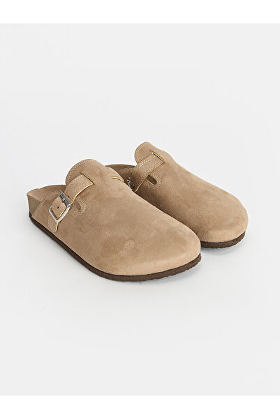 LC Waikiki Alita City Lcw Steps Beige Women's House Slippers with a Difference