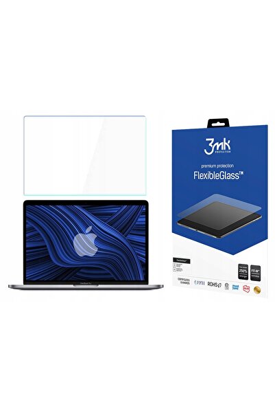 3MK Sticlă hibridă pentru MacBook Pro 16 M1/M2 până la 17 ", Sticlă flexibilă...