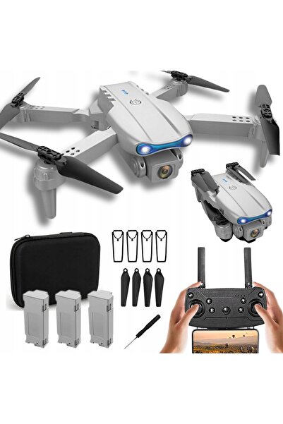 NO BRAND Dronă Extralink E99 Pro + 3 baterii + husă