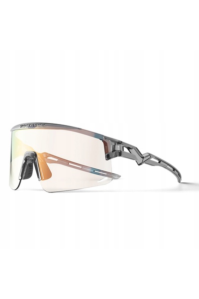 ROCKBROS Ochelari de ciclism fotocromatici cu protecție UV și inserție pentru...