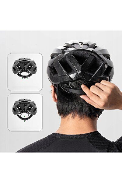 ROCKBROS CĂȘTĂ DE BICICLETĂ PENTRU BĂRBAȚI FEMEI CONFORTABILĂ REGLABILĂ MTB 5...