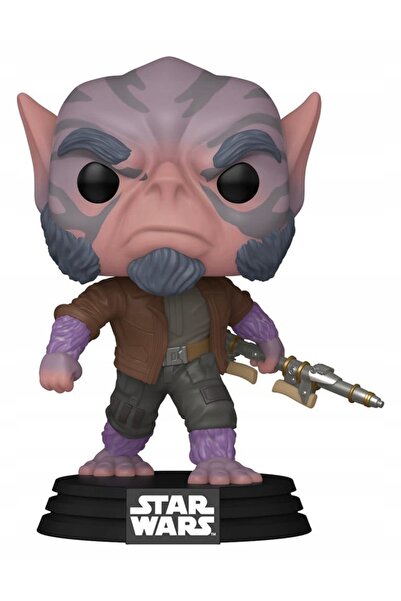Funko FIGURINĂ POP STAR WARS Mandalorian & Grogu - Zeb Orrelios 822