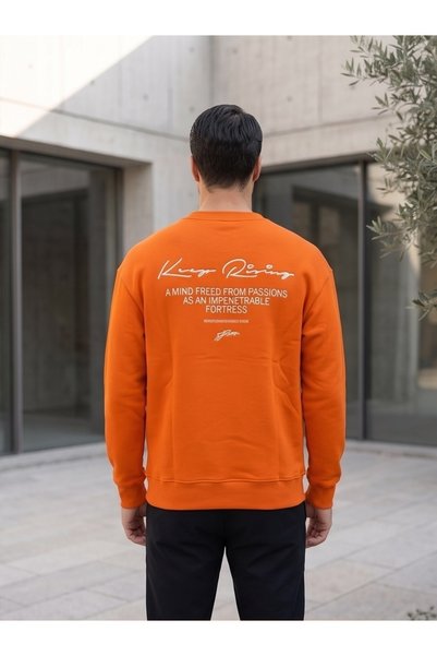 Thebomb سويت شيرت مطرز برقبة دائرية