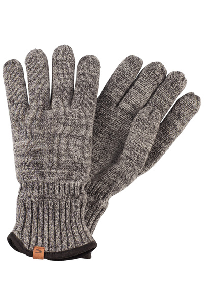 Camel Active Knitted gloves with warm lining Ανδρικά πλεκτά γάντια με ζεστή φ...