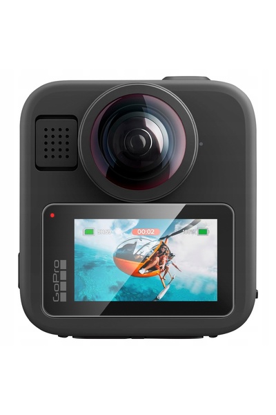 Spigen Sticlă securizată pentru GoPro MAX 2, Glas.tR Slim 2 bucăți, protecție