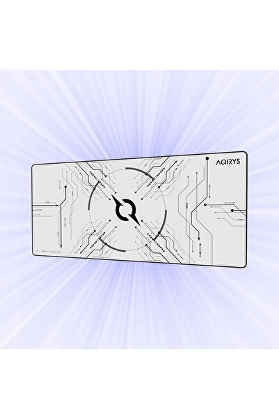 AQIRYS Mouse pad de gaming și covoraș pentru tastatură, GRUIS XL 900 x 400 x ...