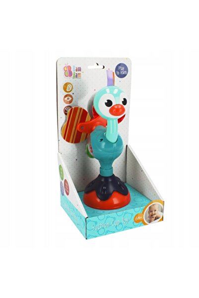 Bambam BAM BAM SENSORY BIRD cu ventuză