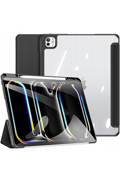 Dux Ducis Husă pentru iPad Pro 13 " 2025/2024, cu blocare, tip geantă de prot...