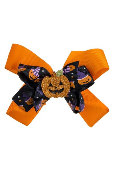 OEM Clama Par Fundita Portocalie Neagra Dovleac cu Glitter Portocaliu de Hall...