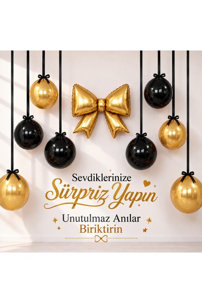 Genel Markalar Doğum Günü Sevgiliye Sürpriz Balon Seti – Fiyonk Folyo Balon, ...