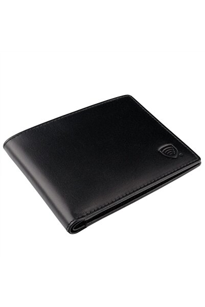 KORUMA Portofel subțire pentru bărbați, din piele, cu protecție RFID pentru a...