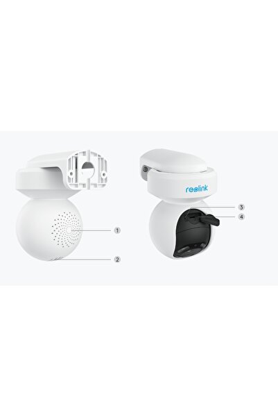 ReoLink Cameră IP Pan/Tilt de interior/exterior PoE Seria E E560P