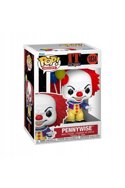 Funko POP TELEVISION IT FILMUL Pennywise 1990 1834