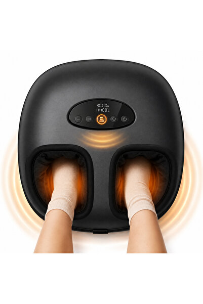 Smart Vibe Dr.Feet™ PRO ThermoPulse 3D Professional Foot Massager, Air Compre...