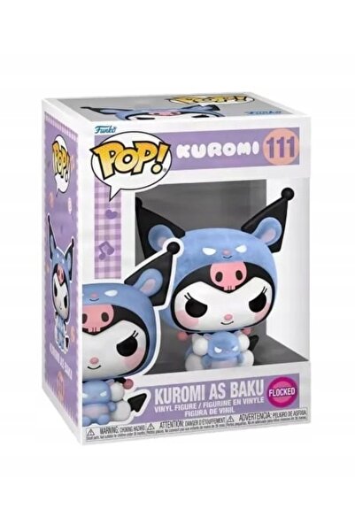 Funko Pop HELLO KITTY ȘI PRIETENII ELOR Kuromi și Baku Flocked 111